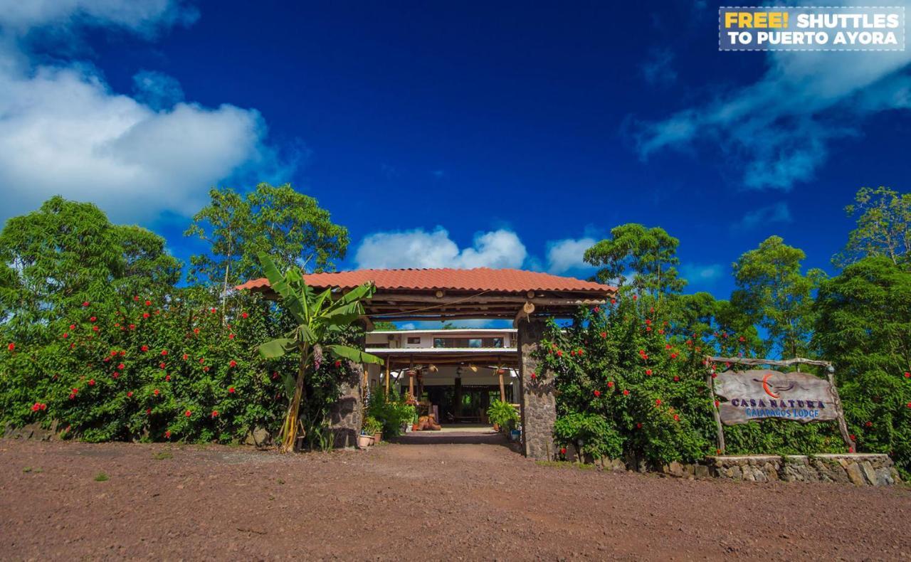 Casa Natura Galapagos Lodge Bellavista  Exterior photo